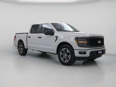 Gray 2024 Ford F150 STX