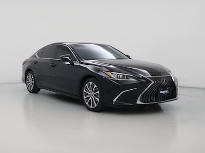 Black 2019 Lexus ES 350