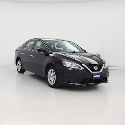 Black 2019 Nissan Sentra SV
