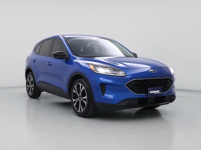 Blue 2021 Ford Escape SE