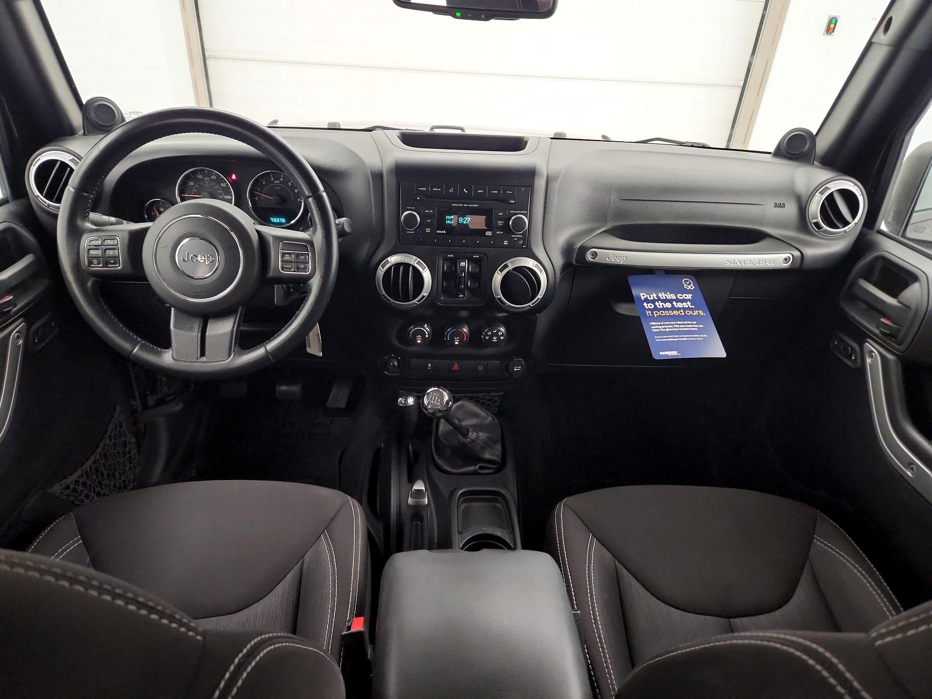 Thumbnail: 2014 Jeep Wrangler - 9