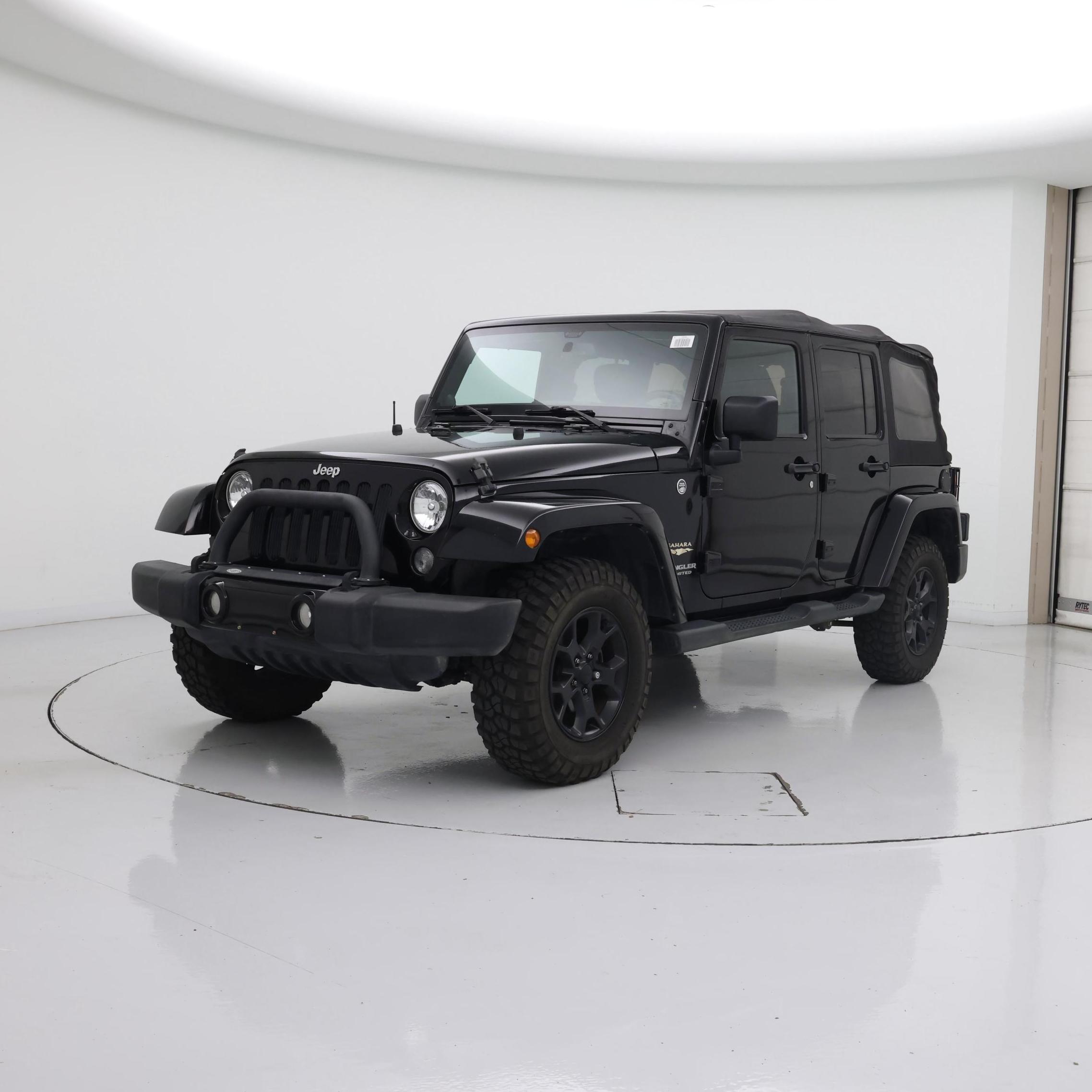 Thumbnail: 2014 Jeep Wrangler - 4