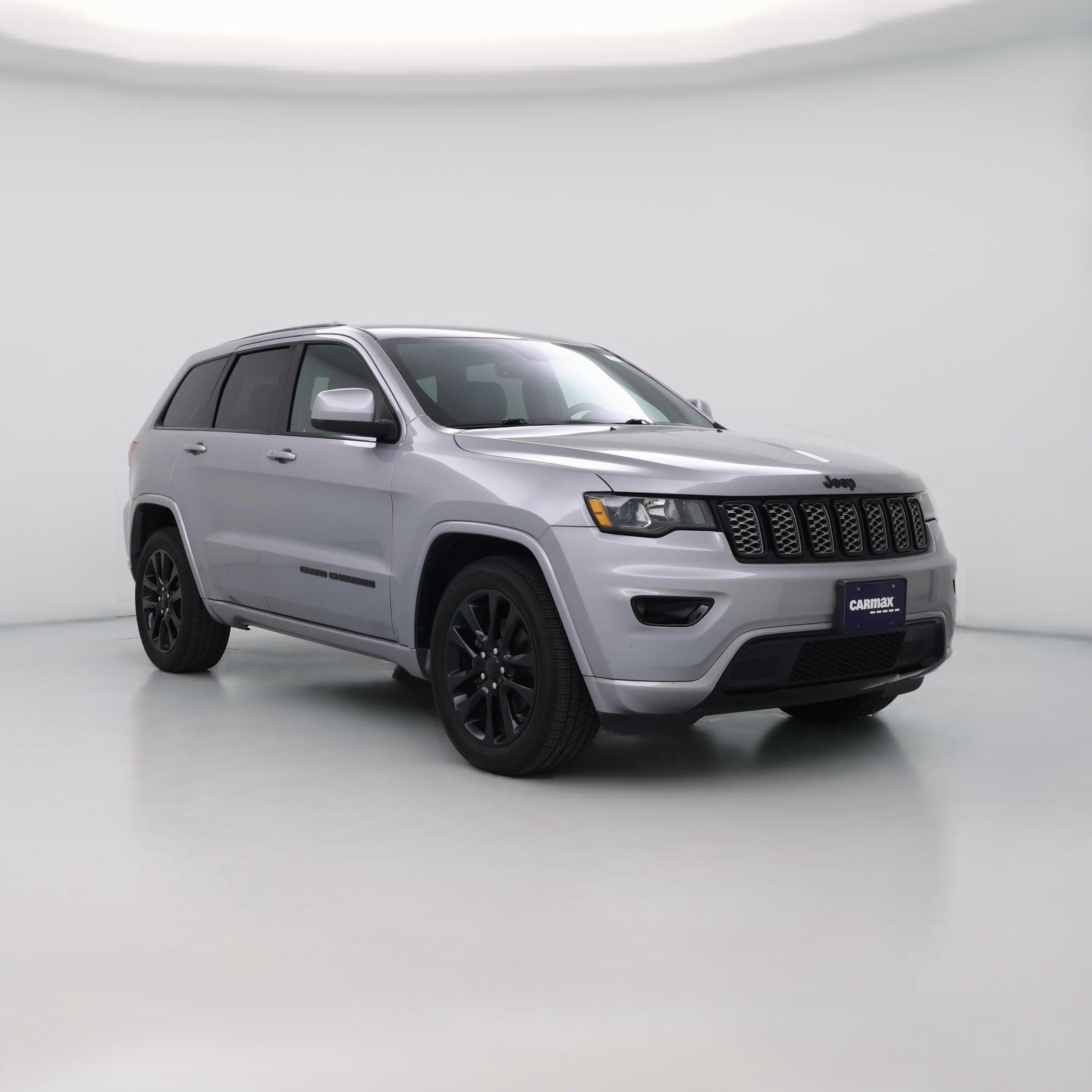 Thumbnail: 2017 Jeep Grand Cherokee - 1