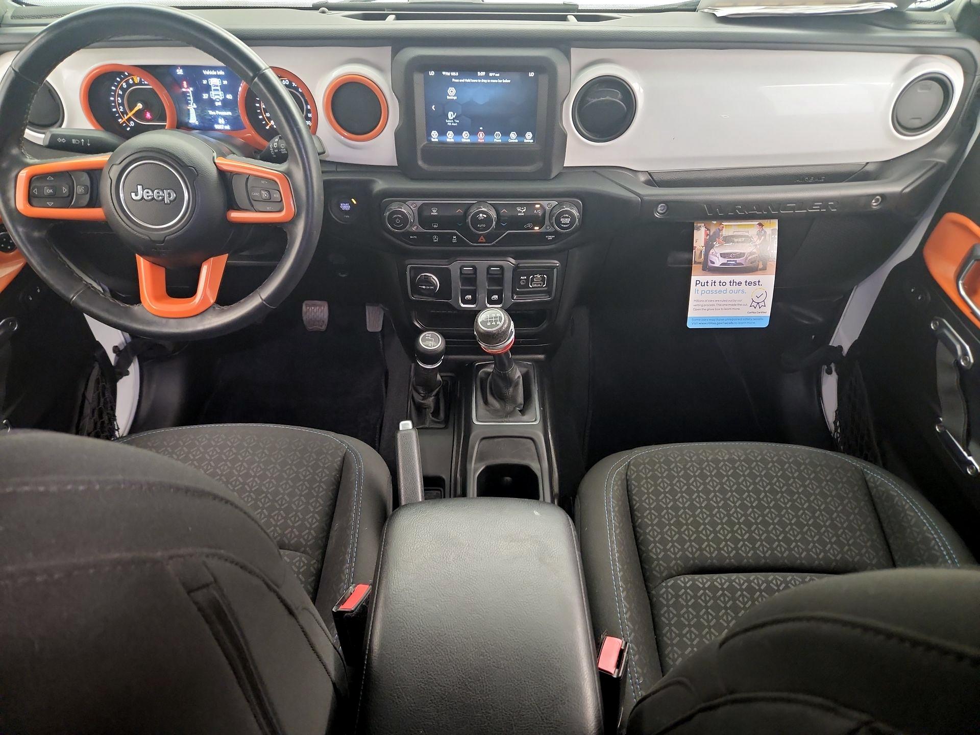 Thumbnail: 2021 Jeep Wrangler - 9