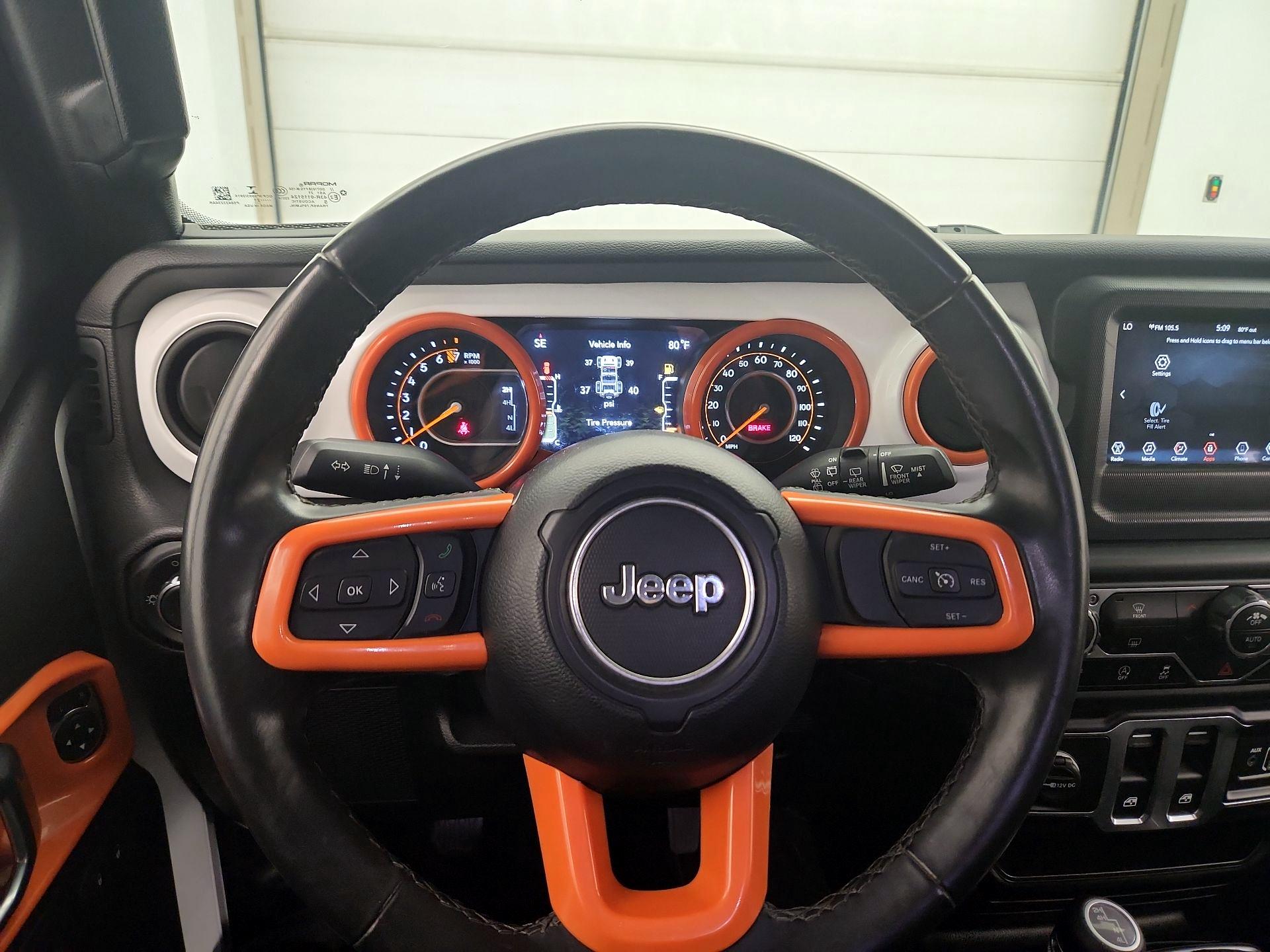 Thumbnail: 2021 Jeep Wrangler - 10