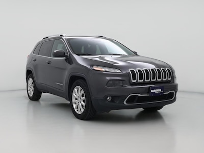 Gray 2016 Jeep Cherokee Limited