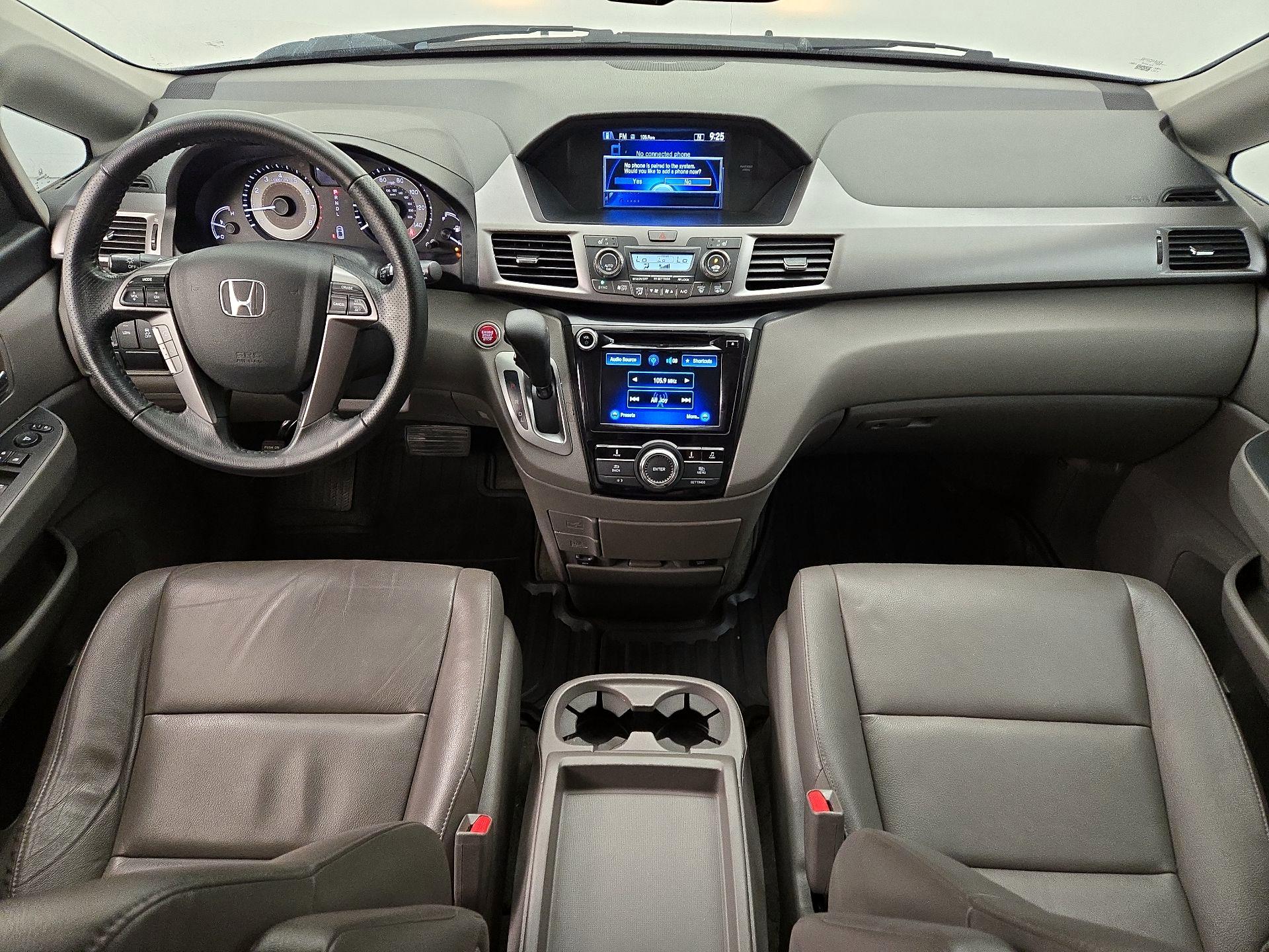 Thumbnail: 2015 Honda Odyssey - 9