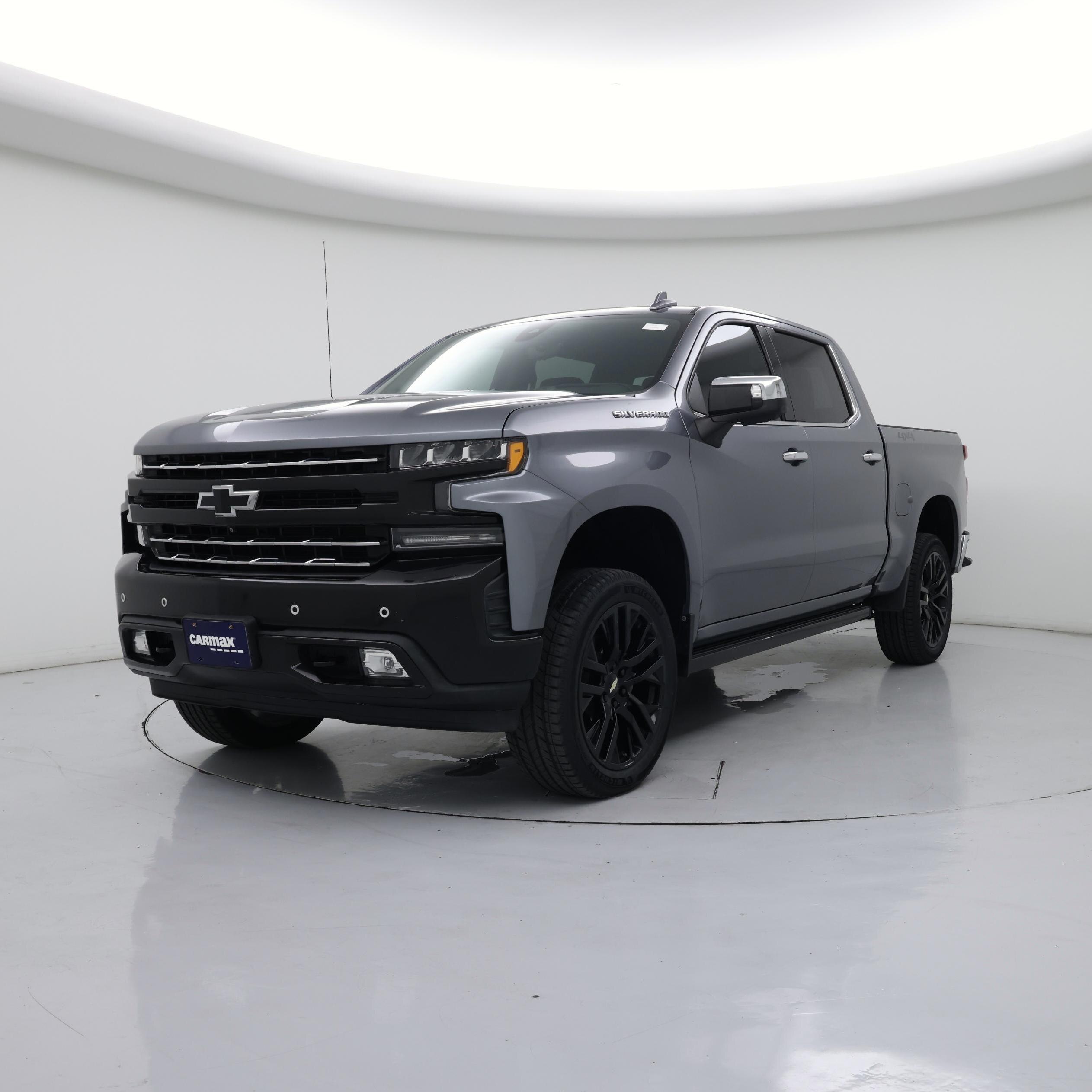 Thumbnail: 2019 Chevrolet Silverado 1500 - 4