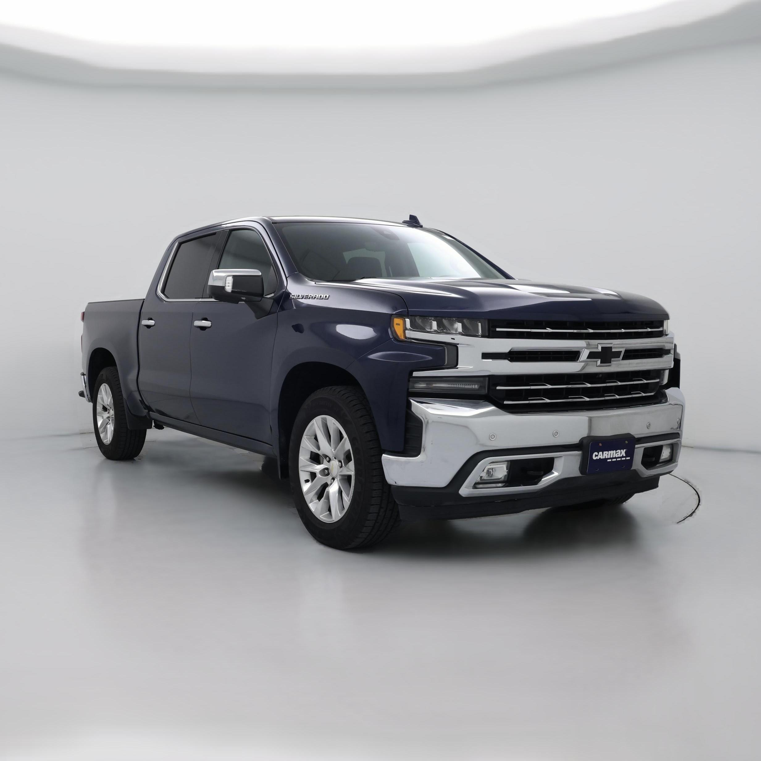 Thumbnail: 2021 Chevrolet Silverado 1500 - 1