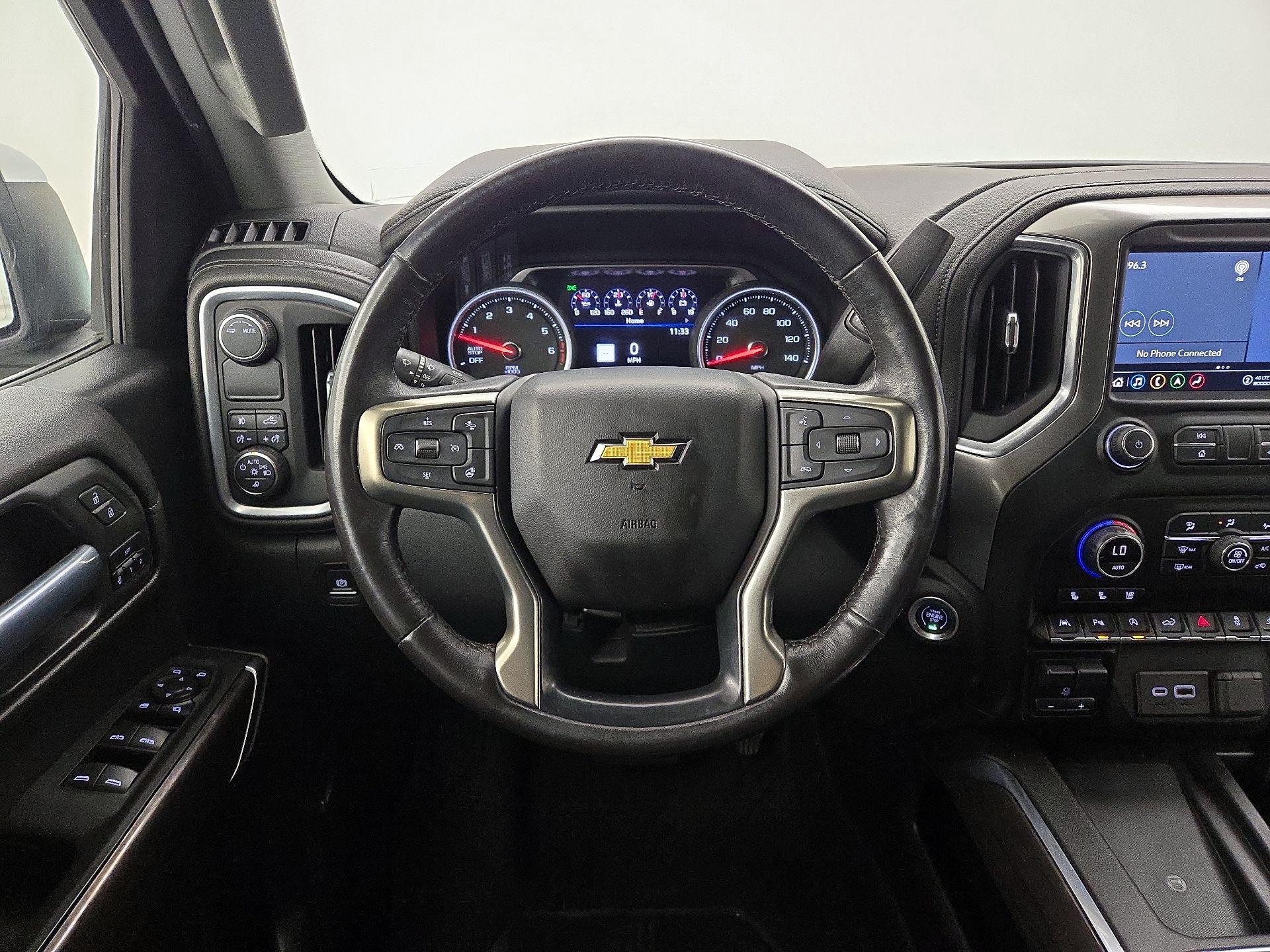 Thumbnail: 2021 Chevrolet Silverado 1500 - 10