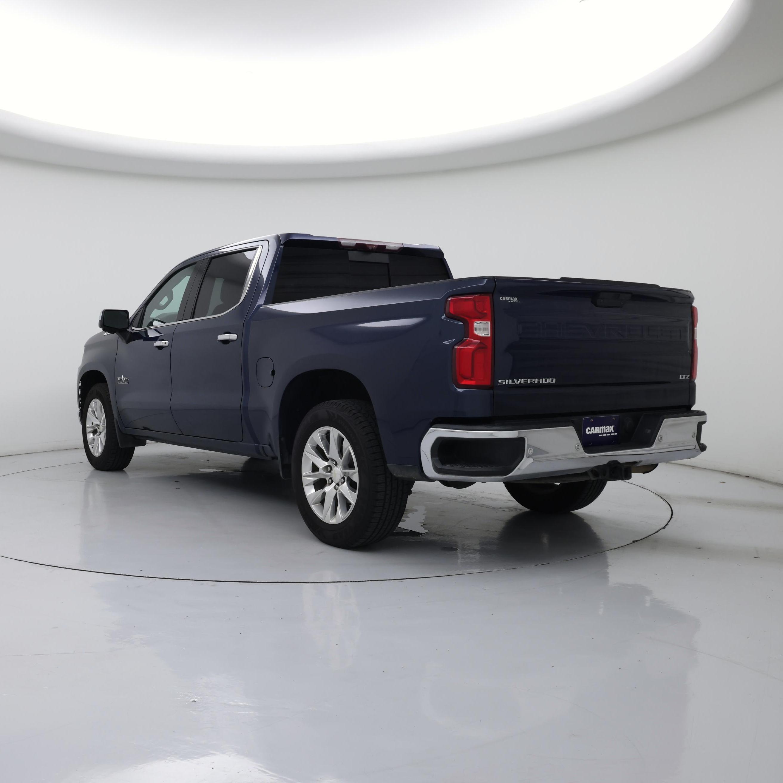 Thumbnail: 2021 Chevrolet Silverado 1500 - 2