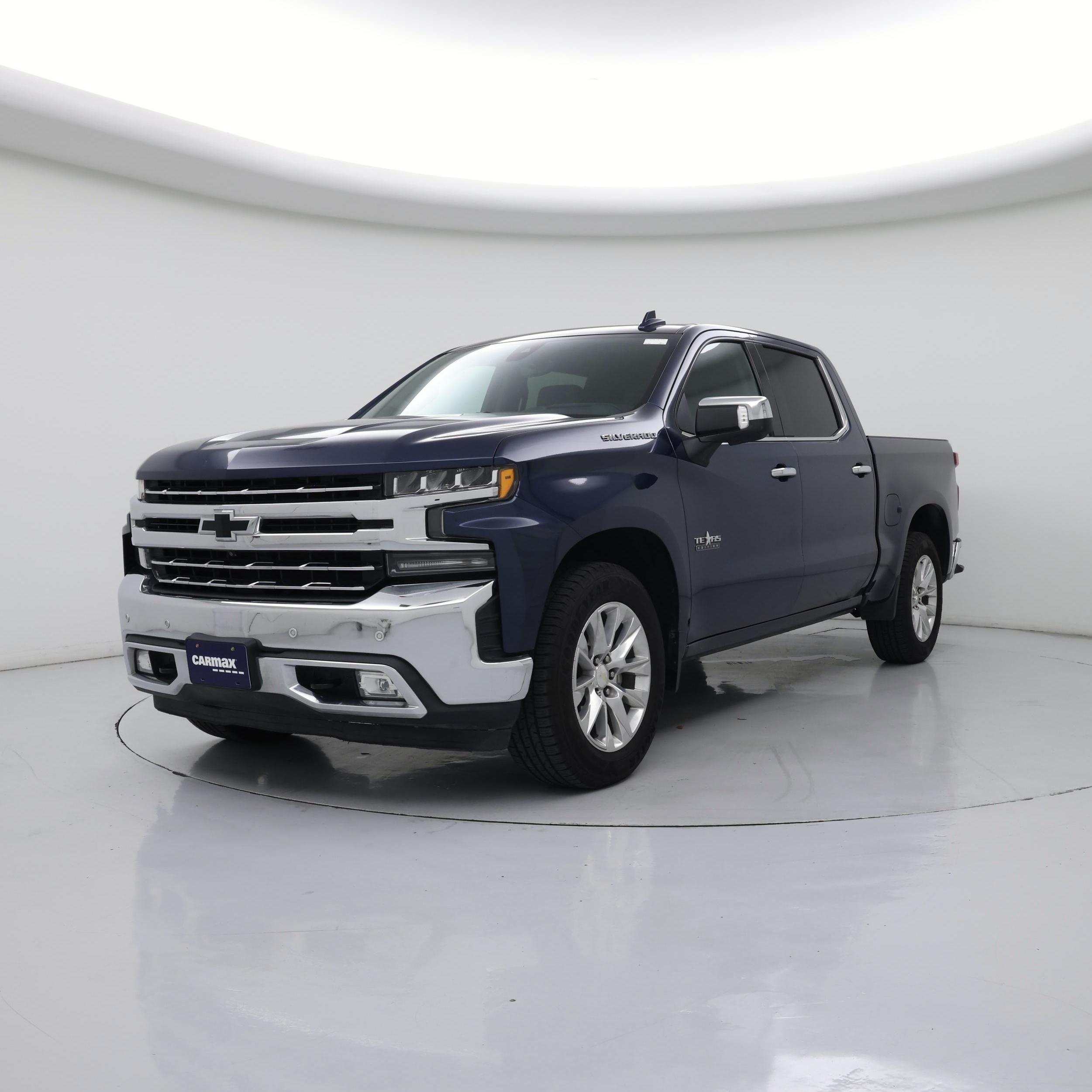 Thumbnail: 2021 Chevrolet Silverado 1500 - 4