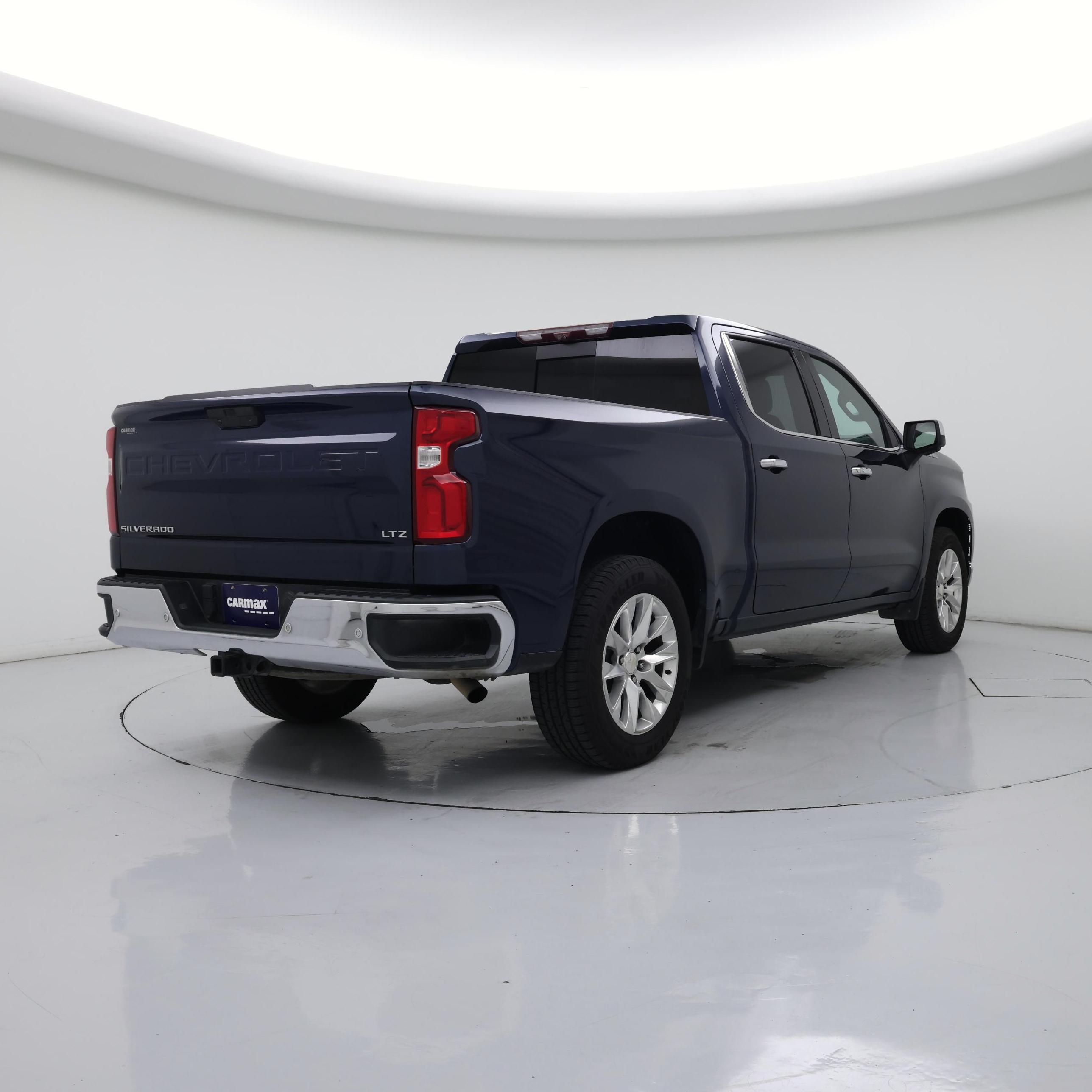 Thumbnail: 2021 Chevrolet Silverado 1500 - 8