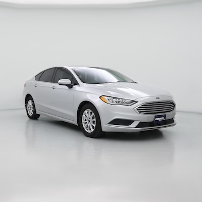 Silver 2017 Ford Fusion S