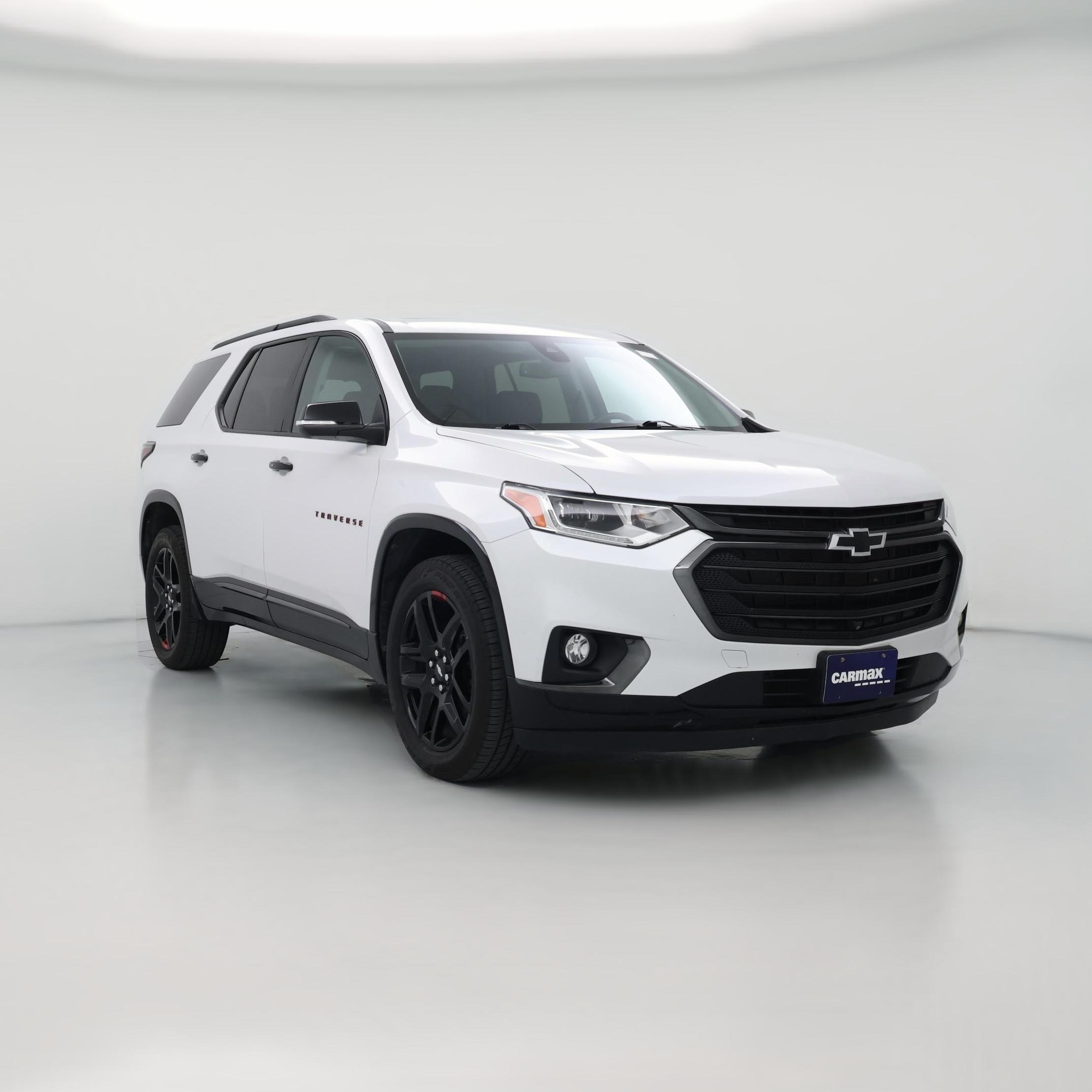 Thumbnail: 2021 Chevrolet Traverse - 1