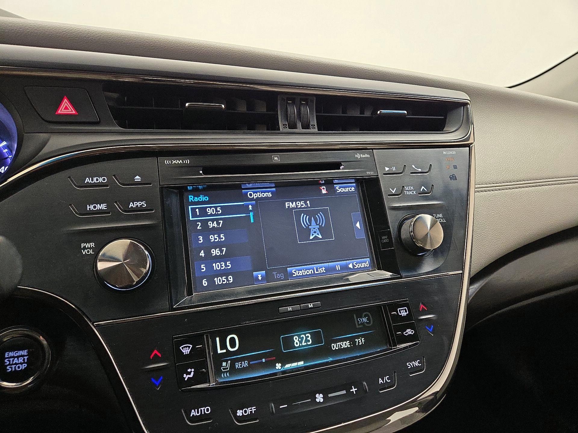 Thumbnail: 2016 Toyota Avalon - 16