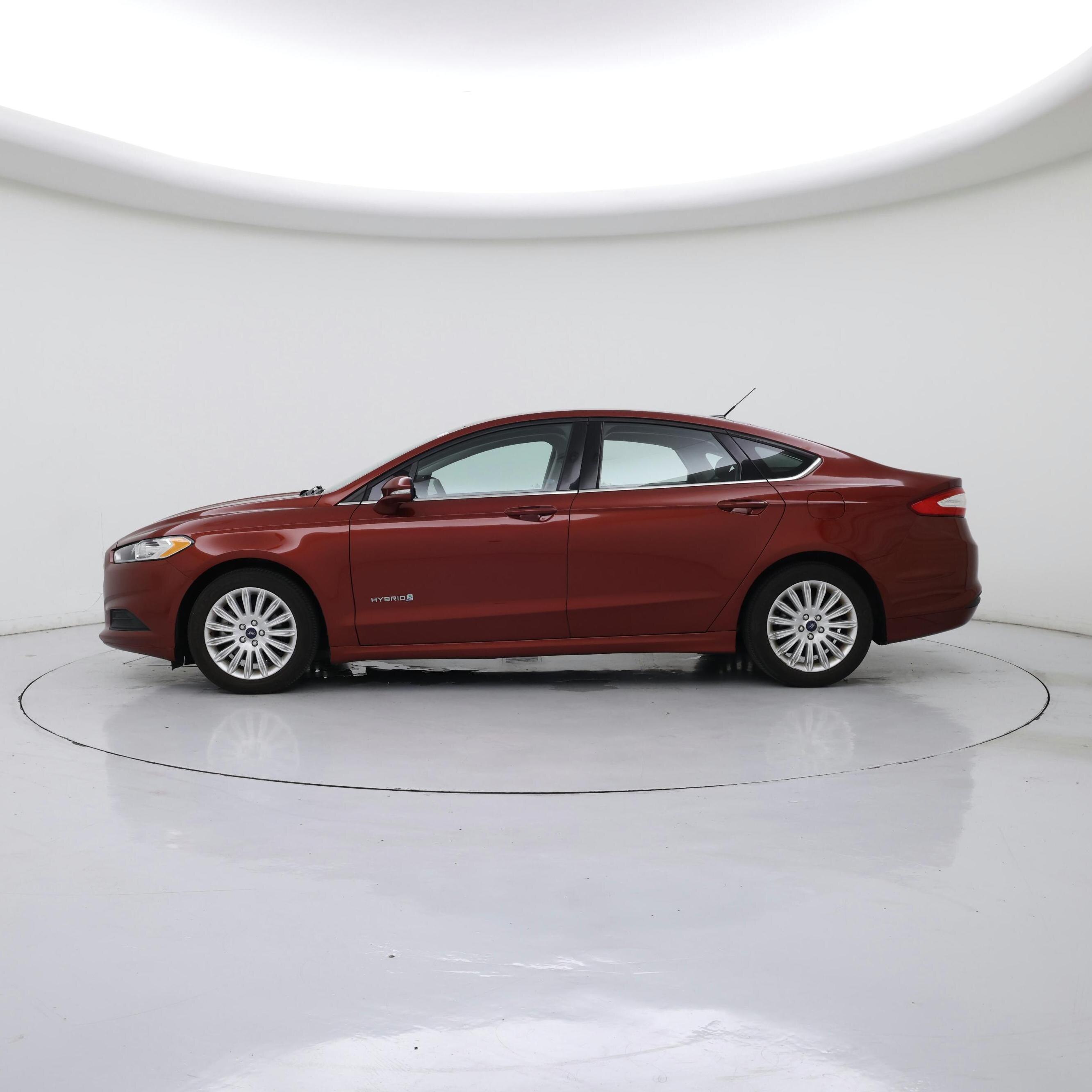 Thumbnail: 2014 Ford Fusion - 3