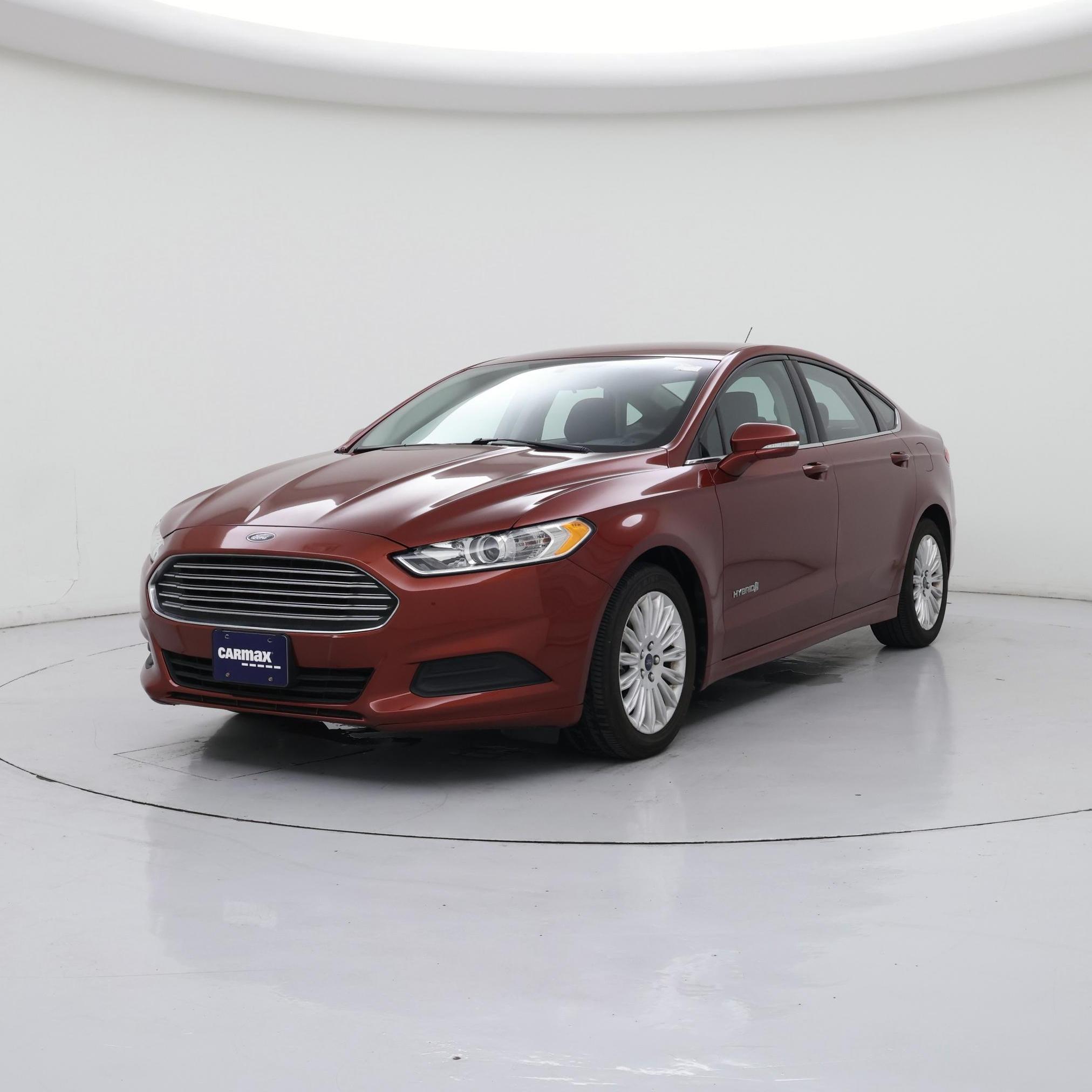 Thumbnail: 2014 Ford Fusion - 4