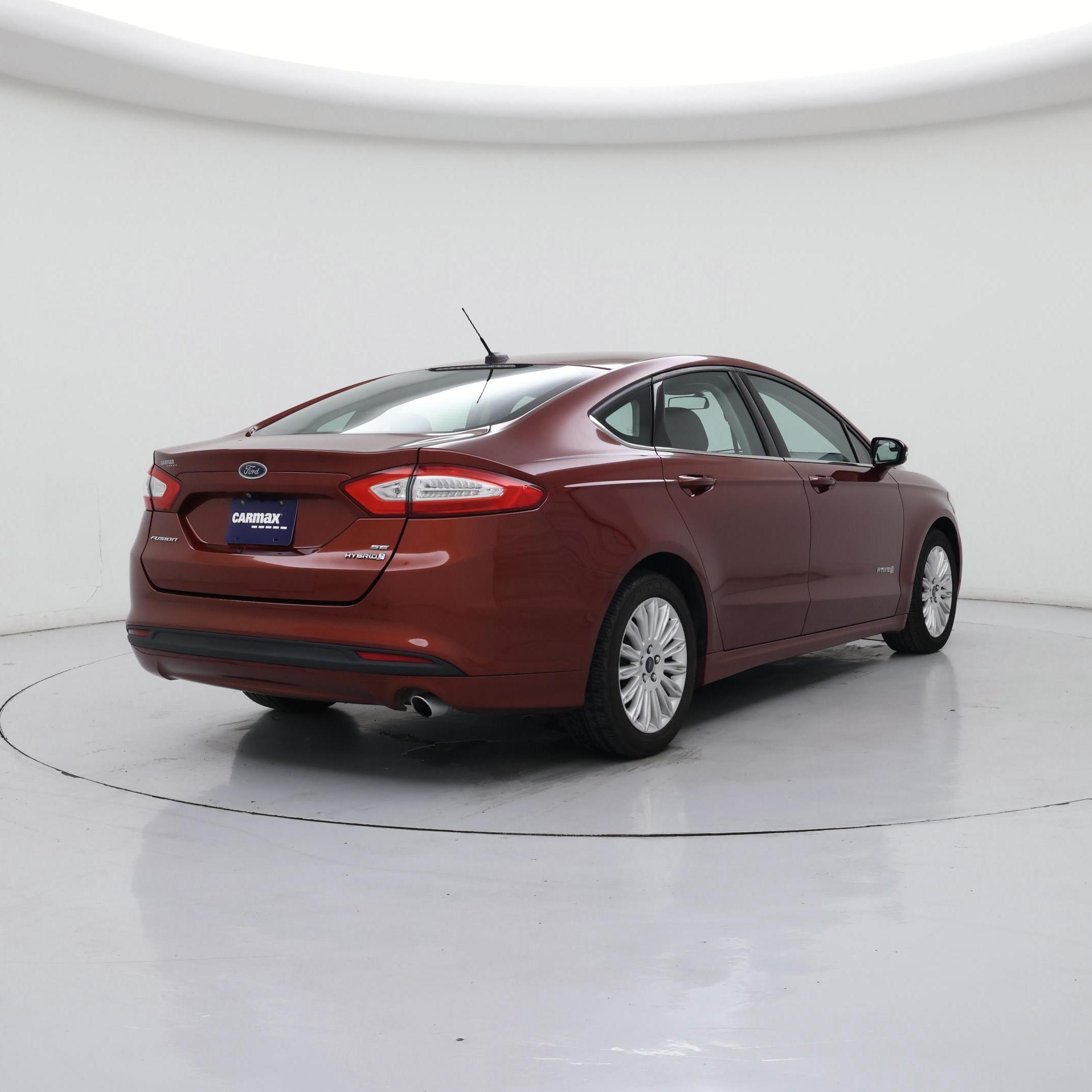 Thumbnail: 2014 Ford Fusion - 8