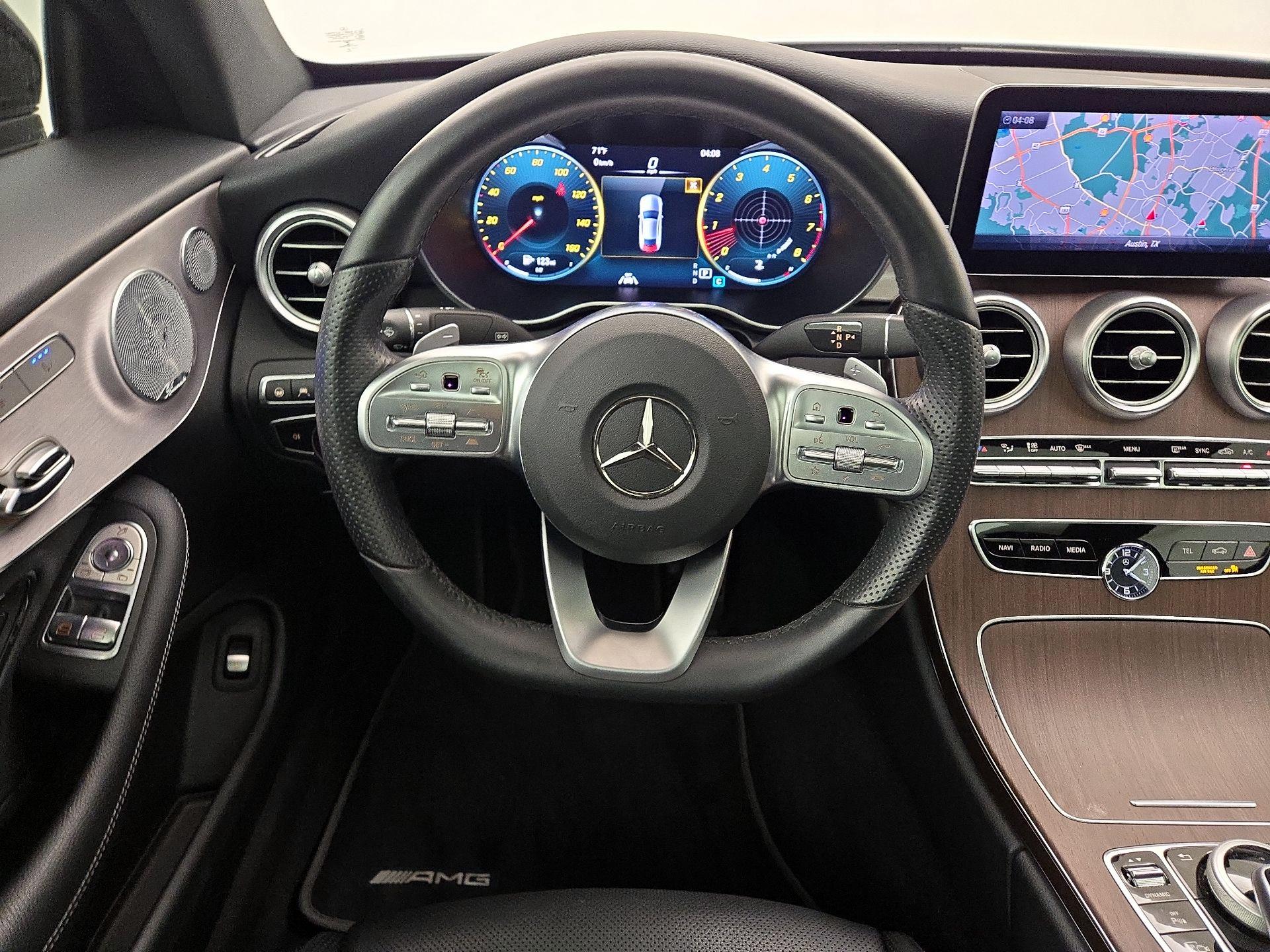 Thumbnail: 2021 Mercedes-Benz C-Class - 10