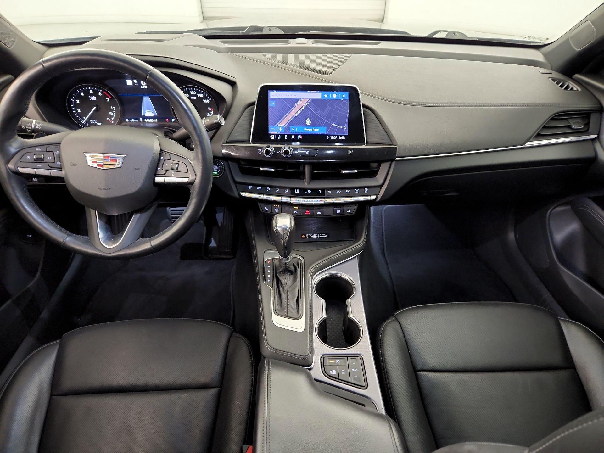 Thumbnail: 2020 Cadillac CT4 - 9