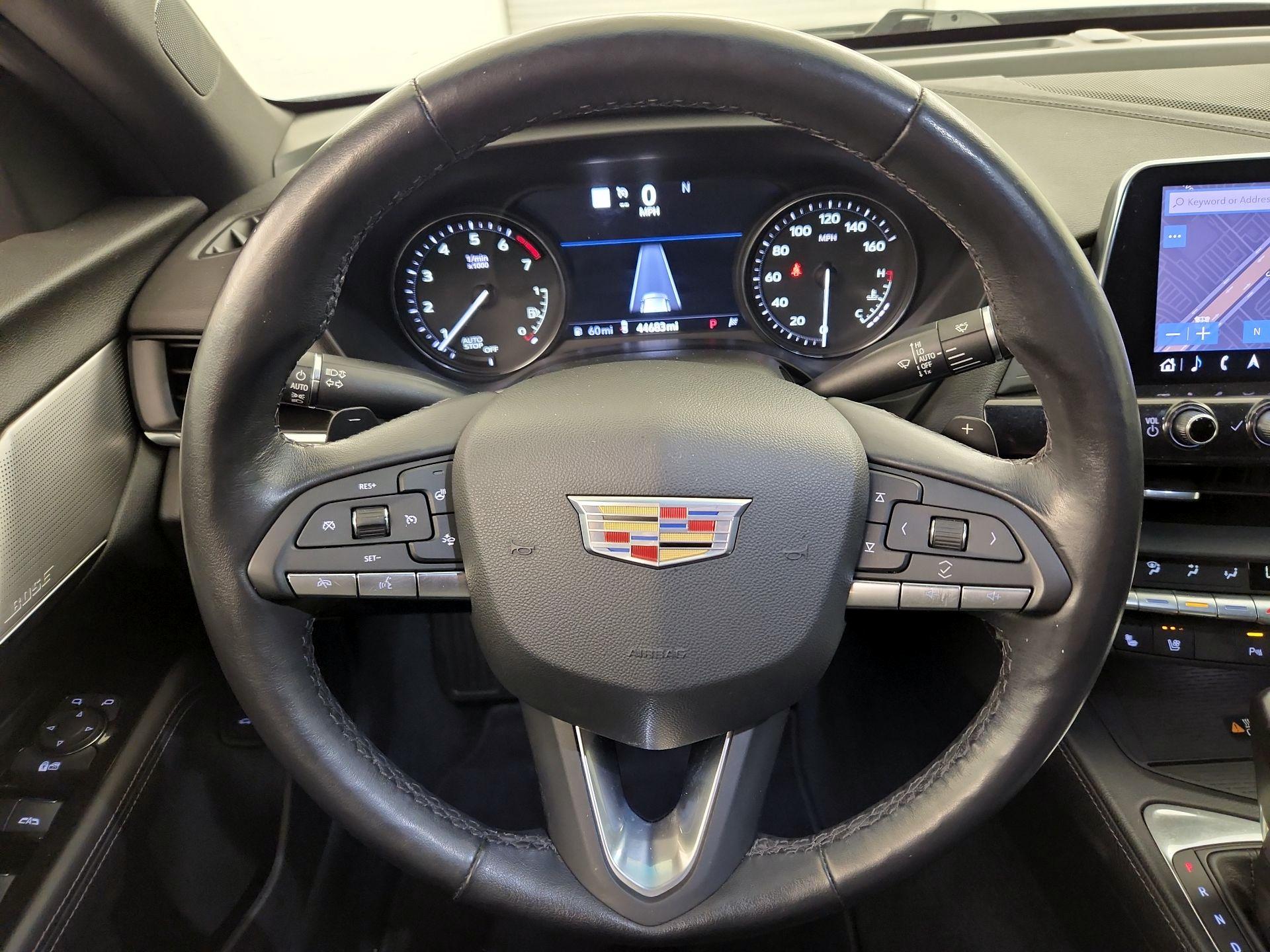 Thumbnail: 2020 Cadillac CT4 - 10