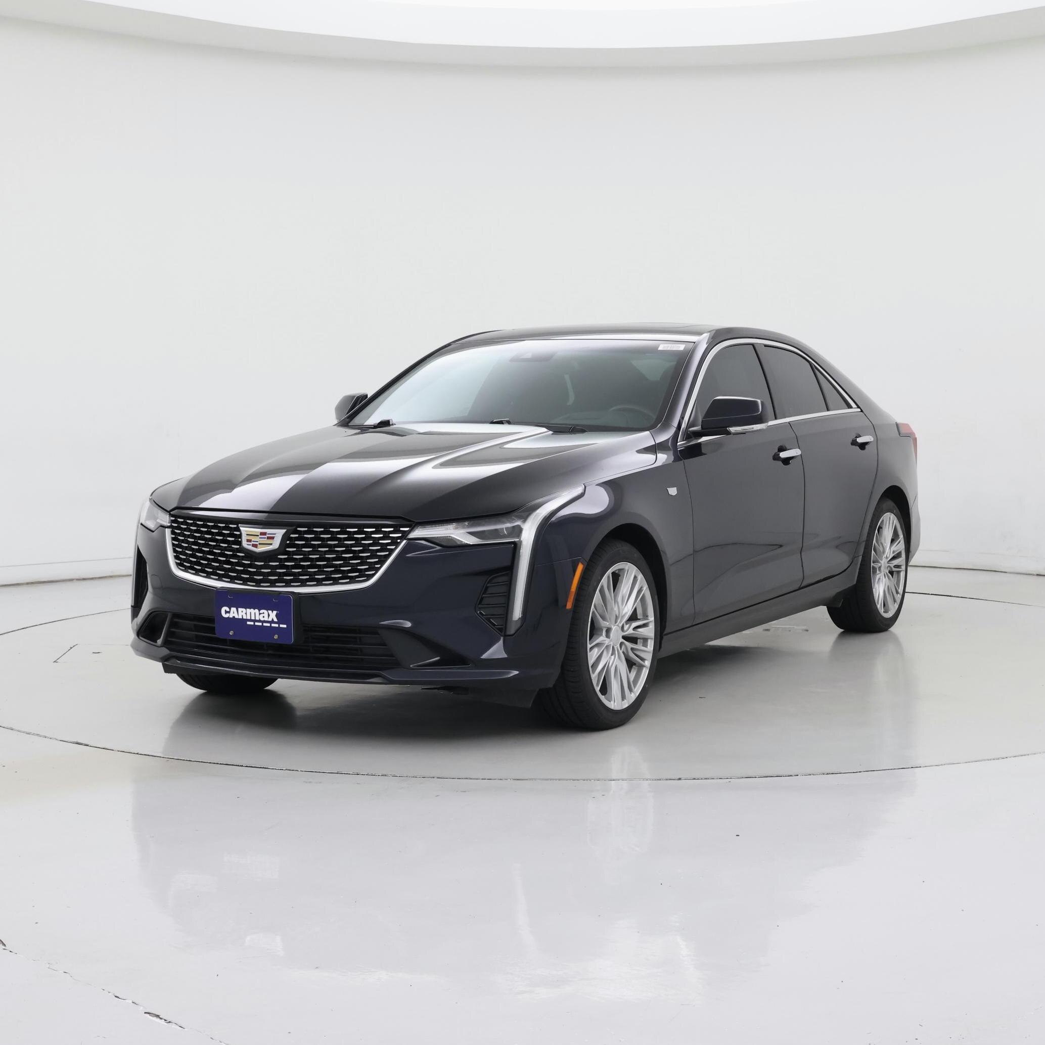 Thumbnail: 2020 Cadillac CT4 - 4