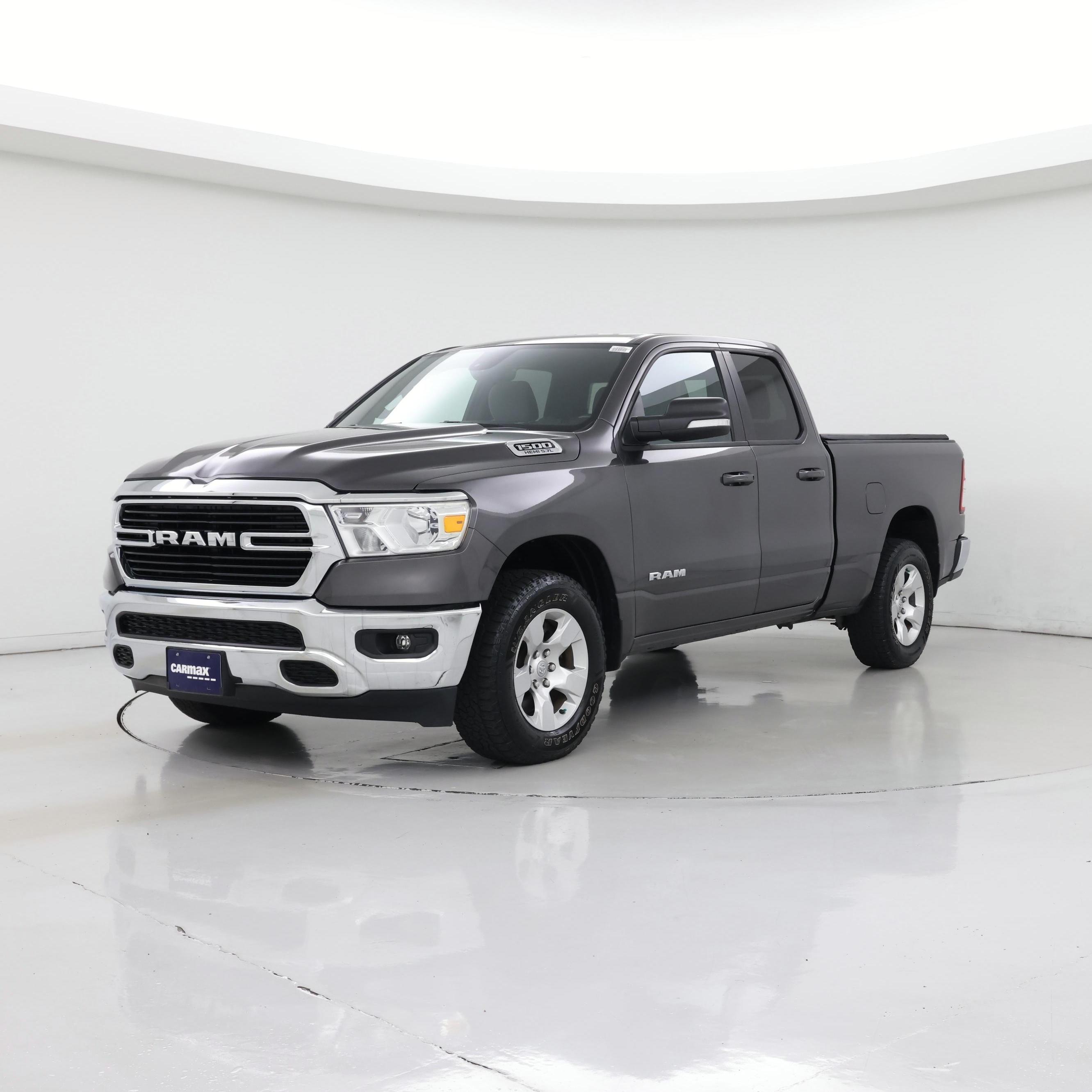 Thumbnail: 2021 RAM 1500 - 4