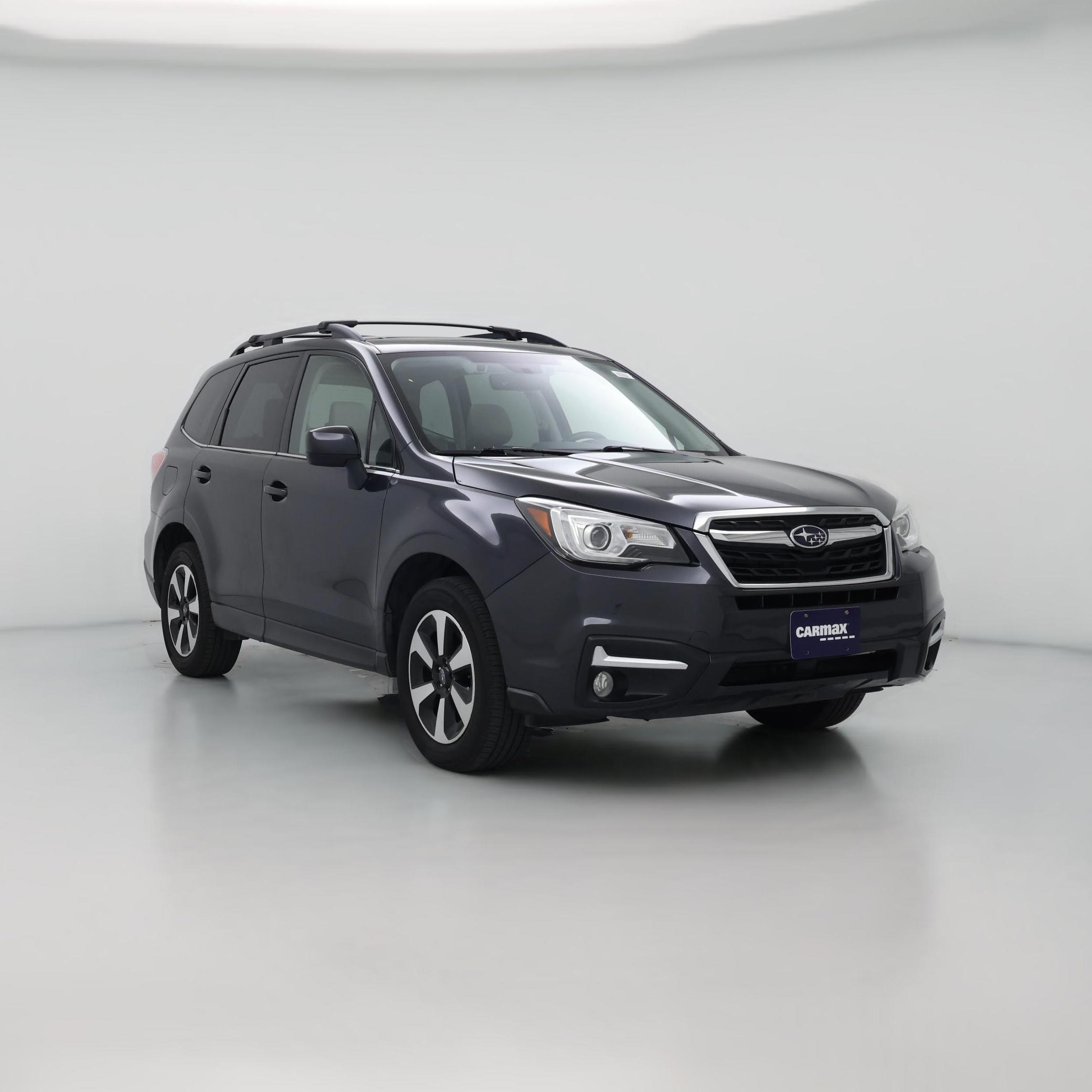 Thumbnail: 2018 Subaru Forester - 1