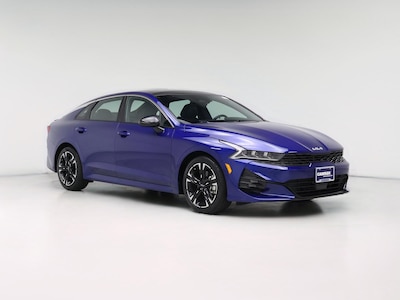 Blue 2023 Kia K5 GT-Line
