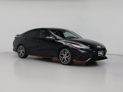 Black 2022 Hyundai Elantra N