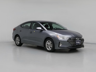 Gray 2019 Hyundai Elantra SEL