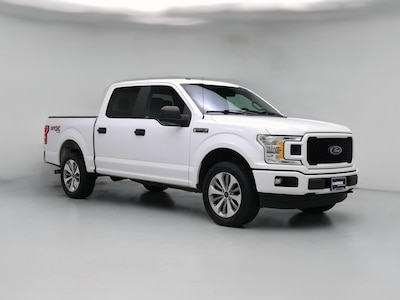 White 2018 Ford F150 XL