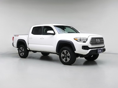 White 2016 Toyota Tacoma TRD Off Road