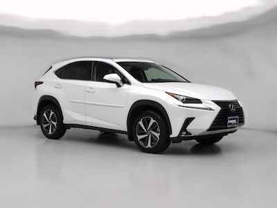 White 2020 Lexus NX 300