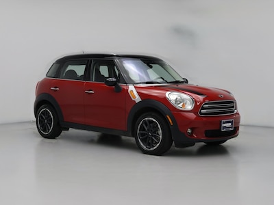 Red 2016 Mini Cooper Countryman
