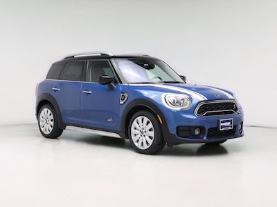 Blue 2020 Mini Cooper Countryman S ALL4