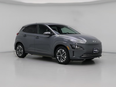 Gray 2023 Hyundai Kona Electric SEL