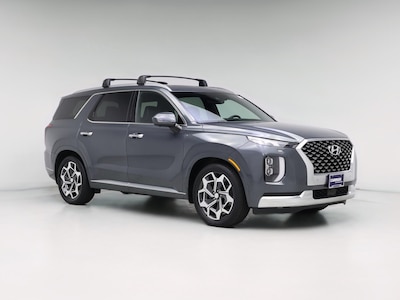 Gray 2021 Hyundai Palisade Calligraphy
