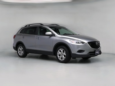 Silver 2015 Mazda CX-9 Sport