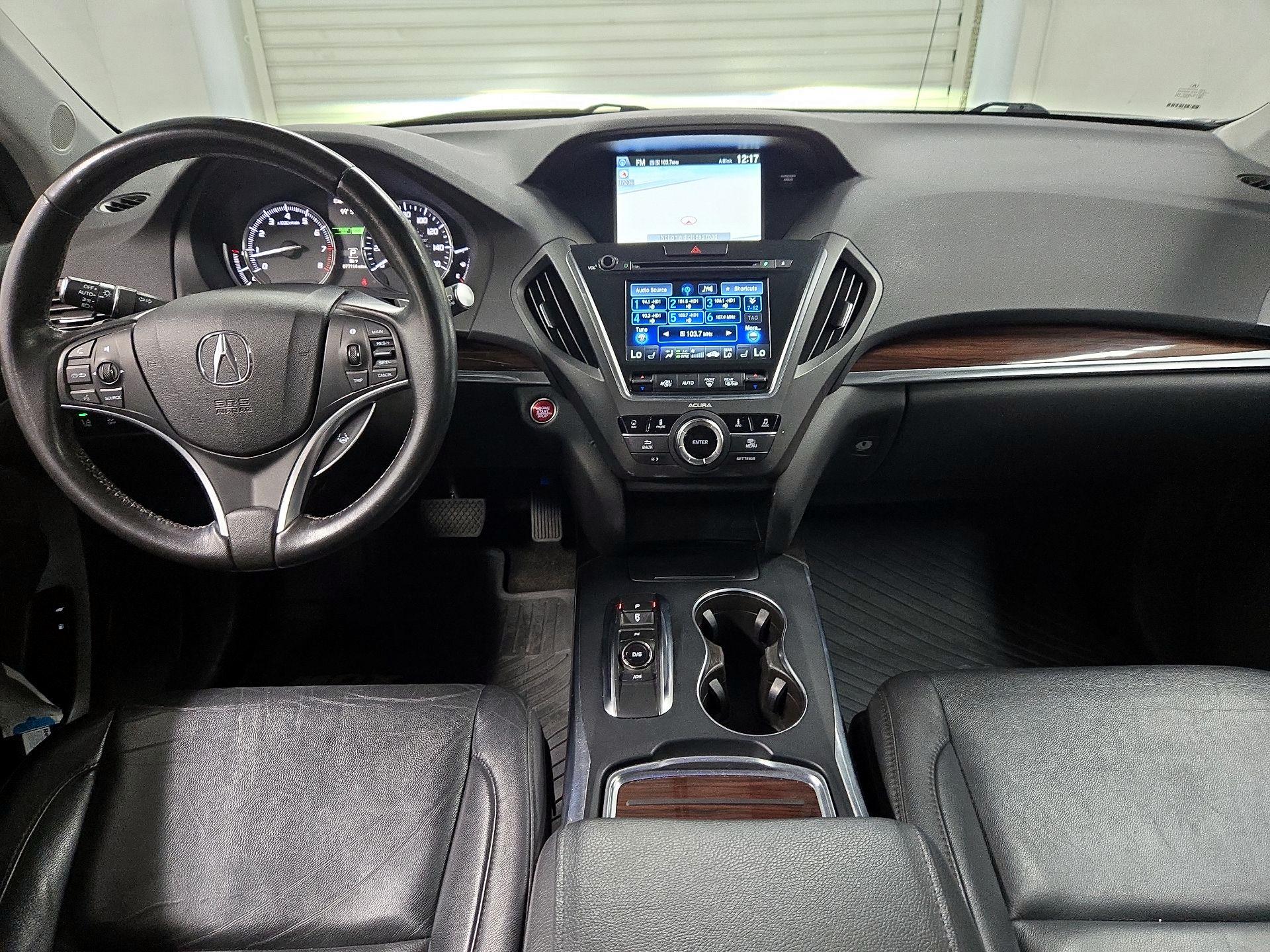 Thumbnail: 2016 Acura MDX - 9