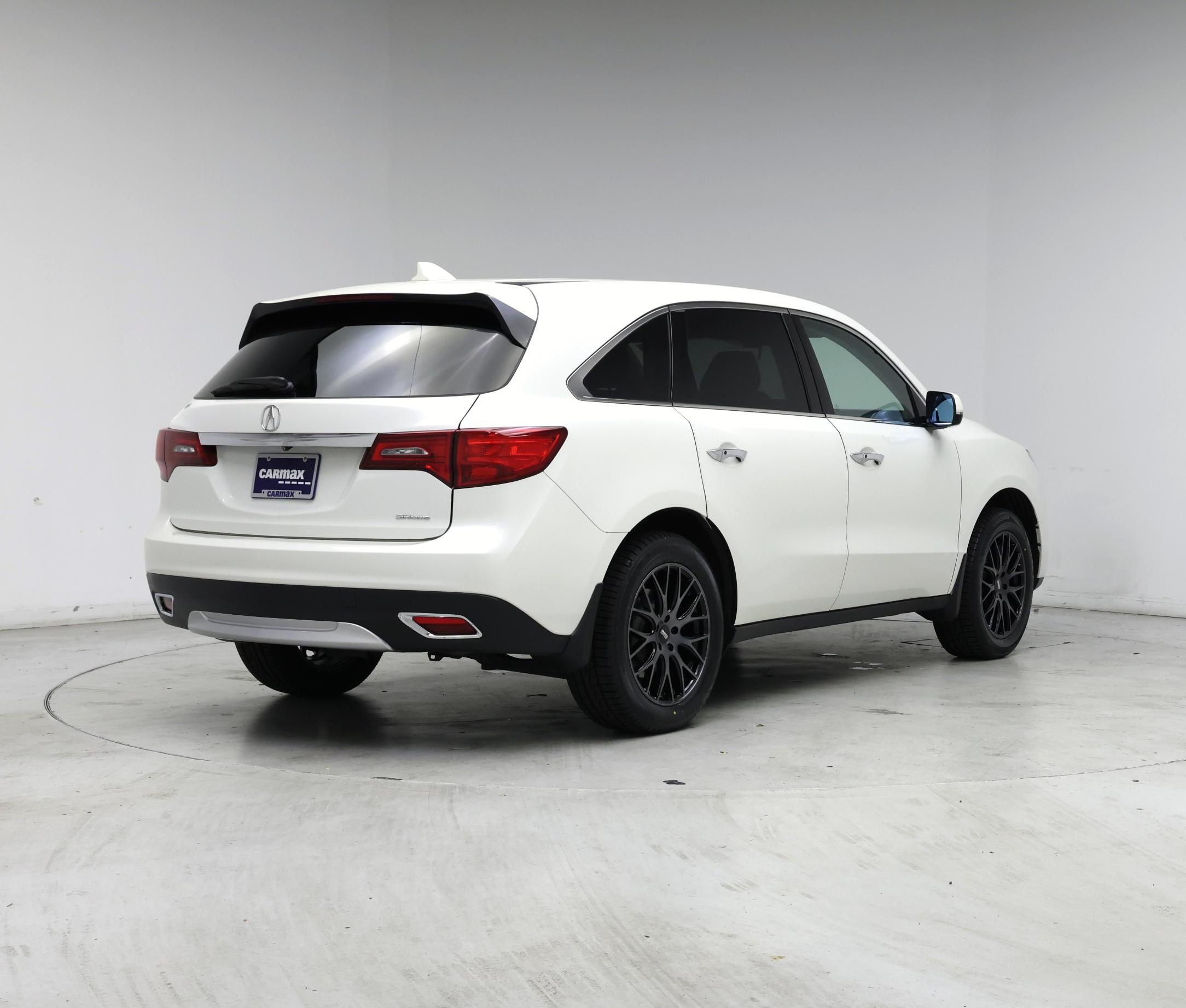 Thumbnail: 2016 Acura MDX - 8