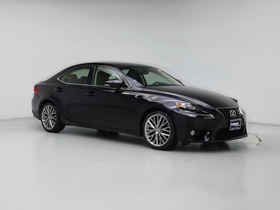 Black 2014 Lexus IS 250