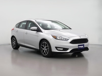 Silver 2017 Ford Focus SEL