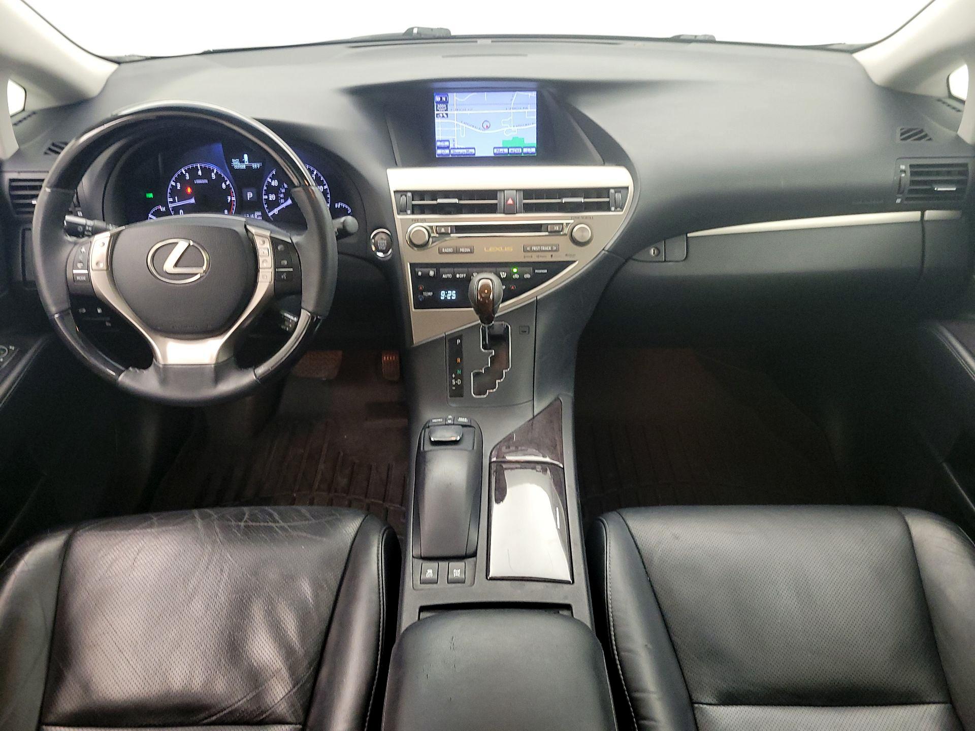 Thumbnail: 2014 Lexus RX - 9