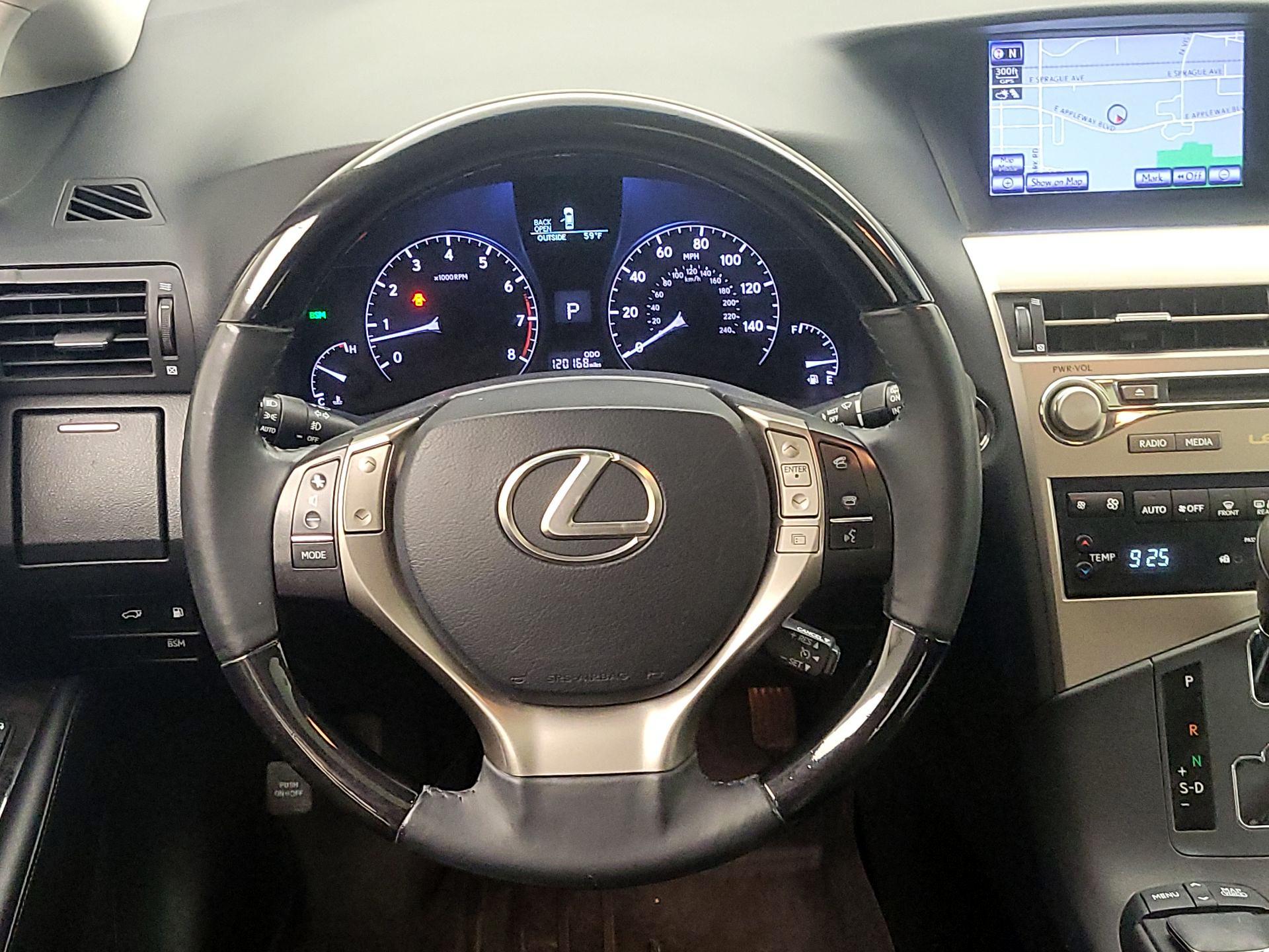Thumbnail: 2014 Lexus RX - 10