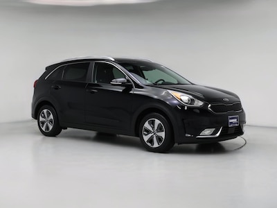 Black 2018 Kia Niro EX