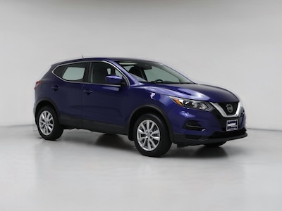Blue 2020 Nissan Rogue Sport S