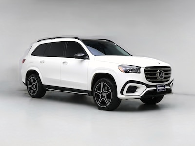 White 2024 Mercedes-Benz GLS450