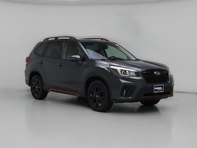 Silver 2020 Subaru Forester Sport